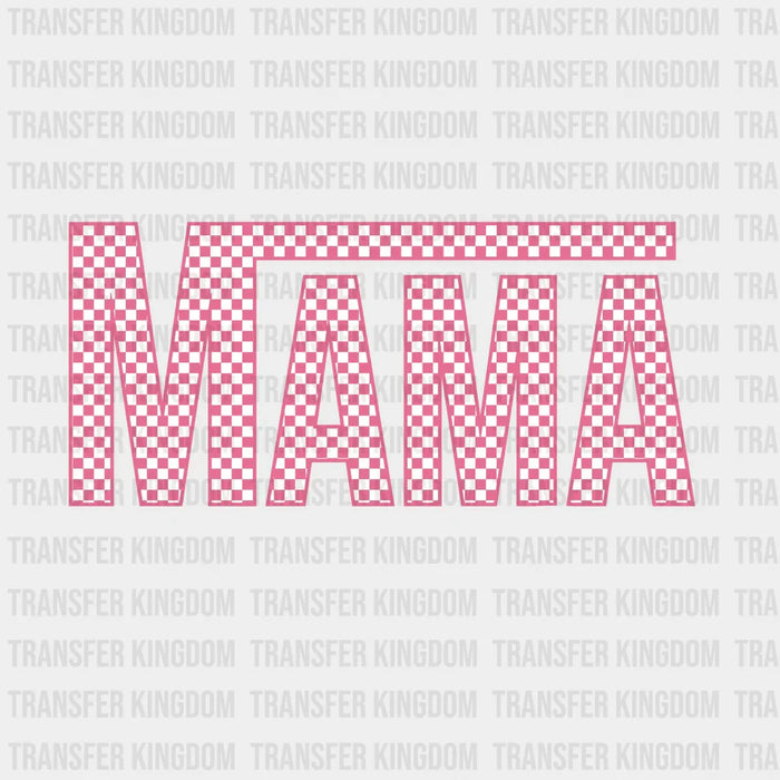 VANS MAMA Christmas Design - DTF heat transfer