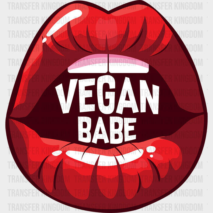 Vegan Babe - Vegan DTF Transfers