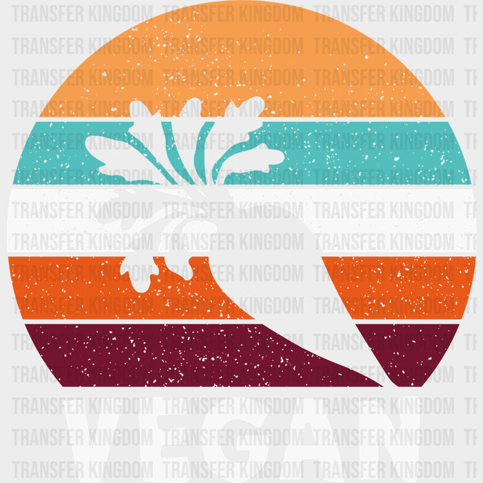Vegan, Carrot Design - Vegan DTF Transfers