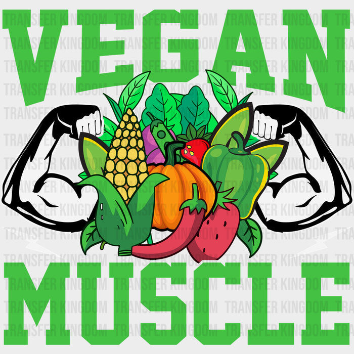 Vegan Muscle - Vegan DTF Transfers