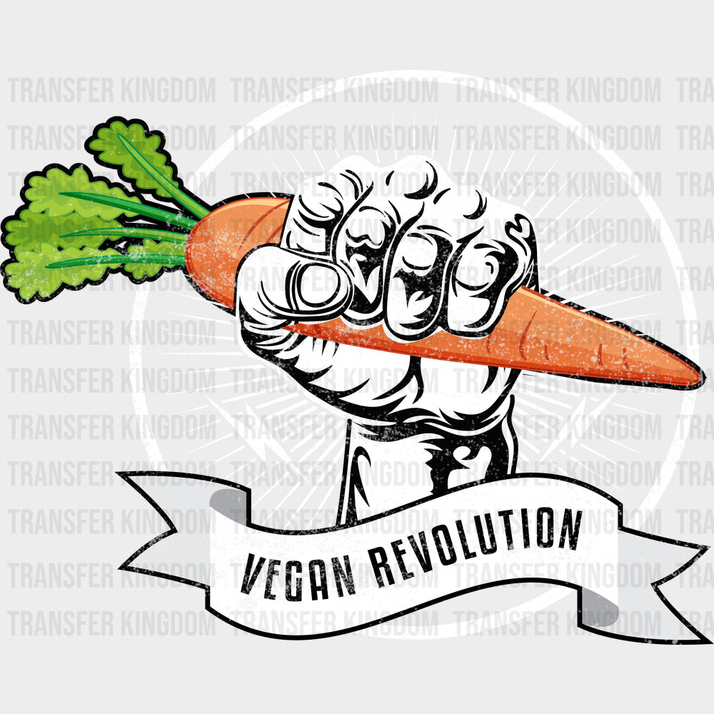 Vegan Revolution - Vegan DTF Transfers