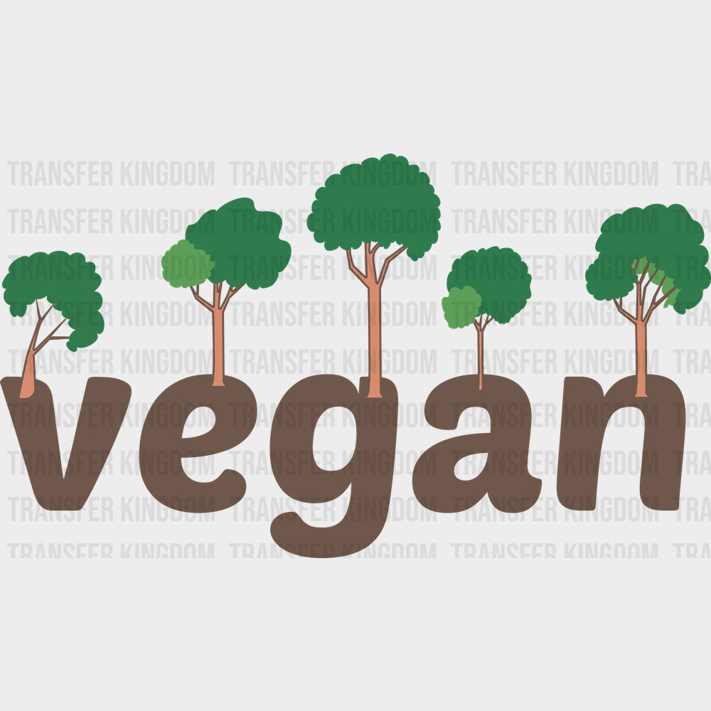 Vegan Trees - Vegan DTF Transfers