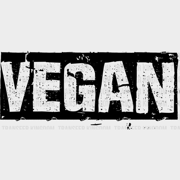 Vegan, Vintage B&W - Vegan DTF Transfers