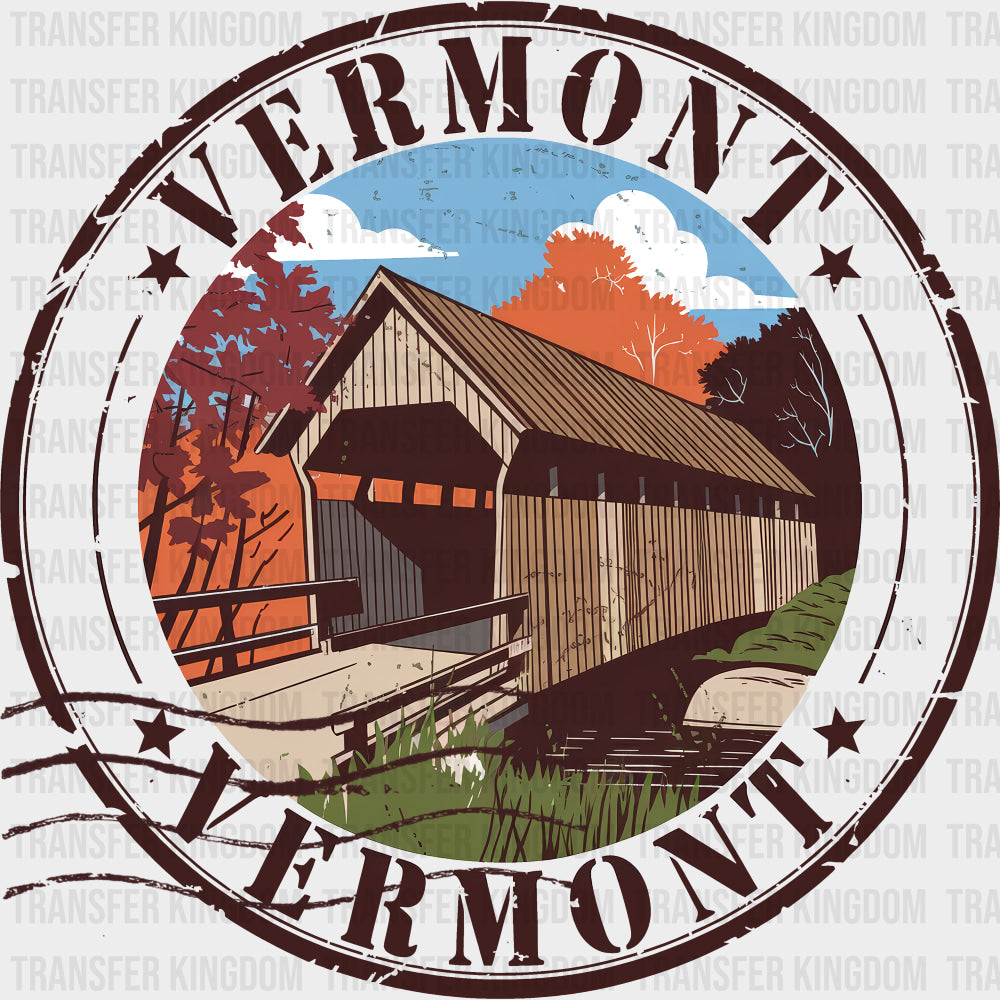 Vermont - States & Cities DTF Transfer