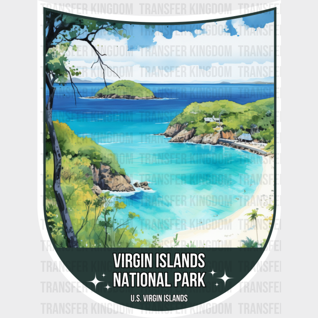 Virgin Islands National Park U.S Virgin Islands - National Parks DTF Transfer