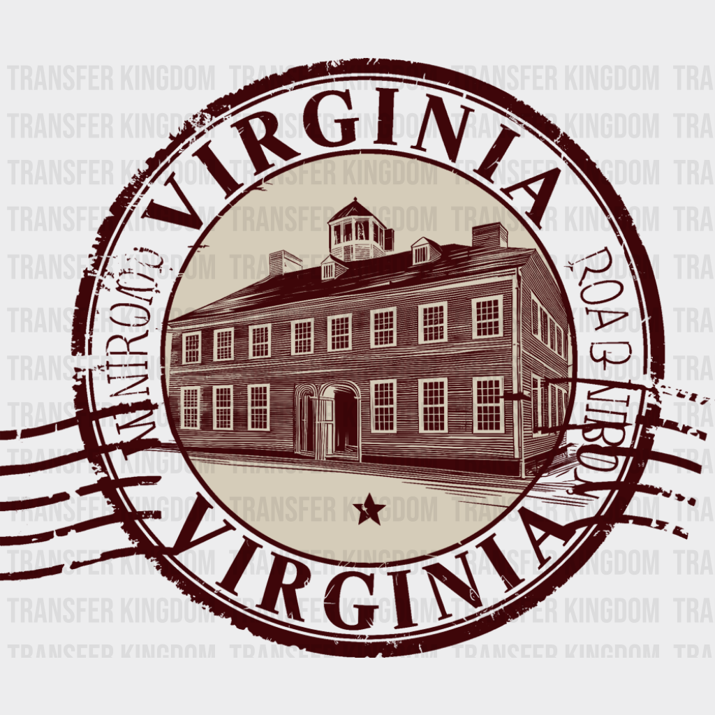 Virginia - States & Cities DTF Transfer