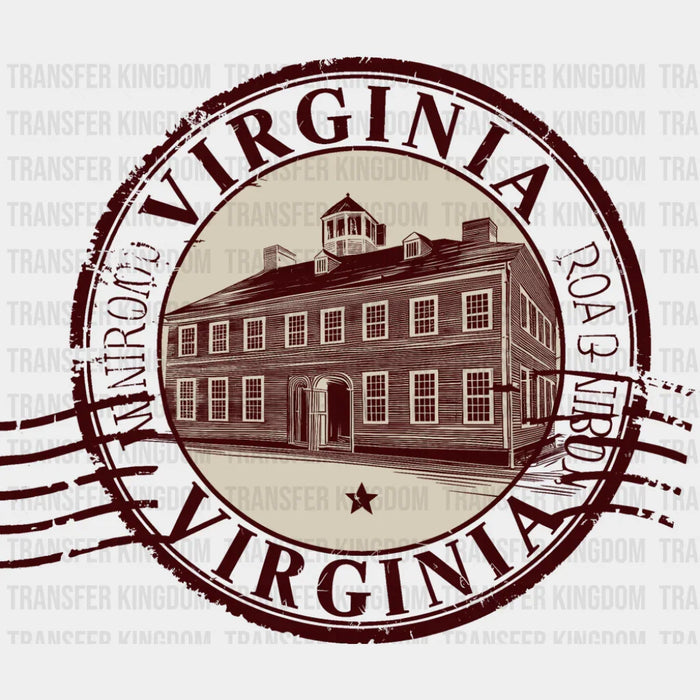 Virginia - States & Cities DTF Transfer