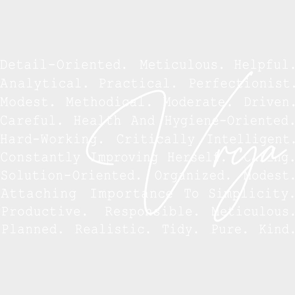 Virgo B&W - Zodiacs & Horoscopes DTF Transfers - Adult Unisex - S & M (10’’) / Light Color Design (See Imaging)