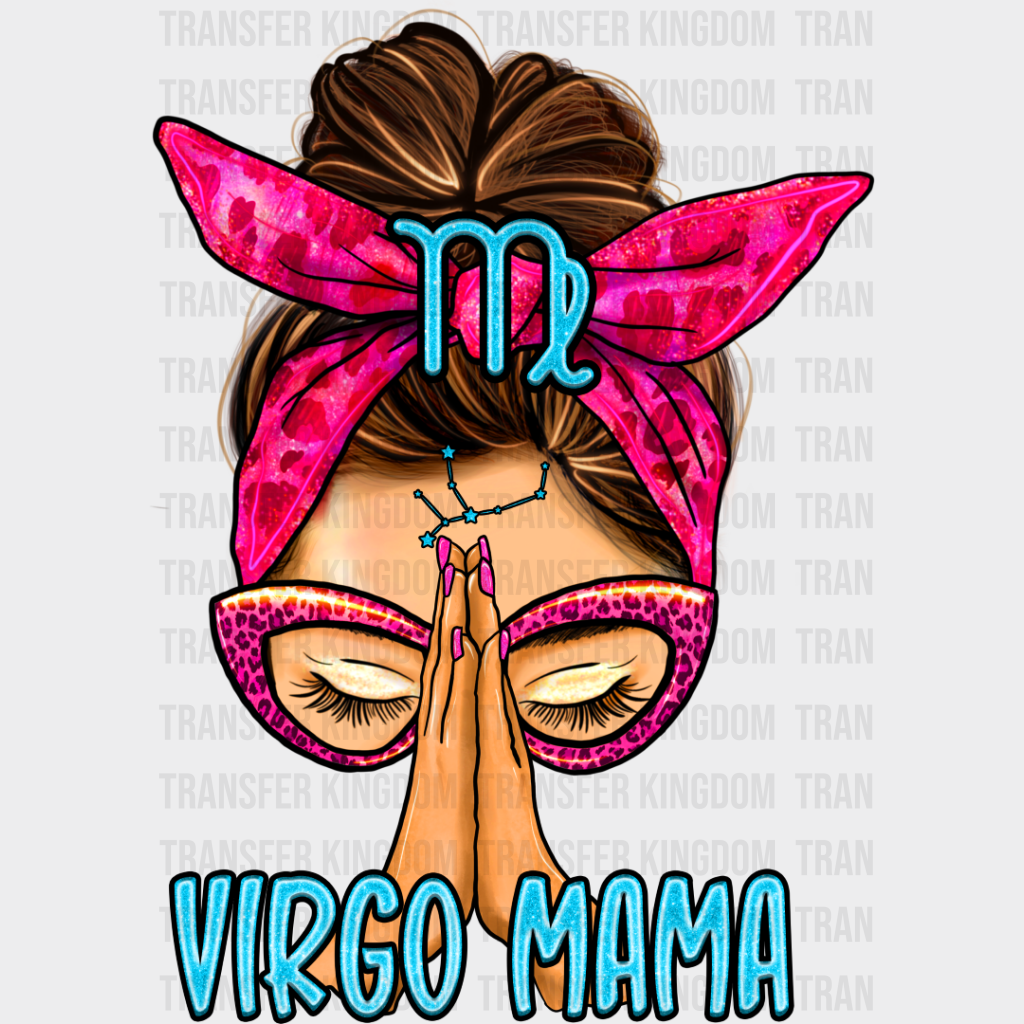 Virgo Mama - Zodiac & Horoscopes Dtf Heat Transfer