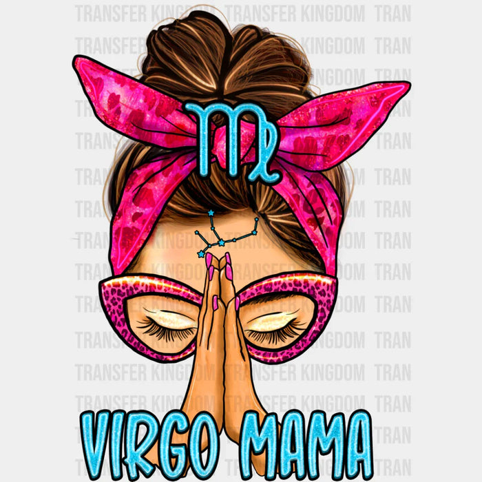 Virgo Mama - Zodiac & Horoscopes DTF heat transfer