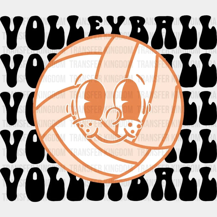 Volleyball Ball DTF Transfer