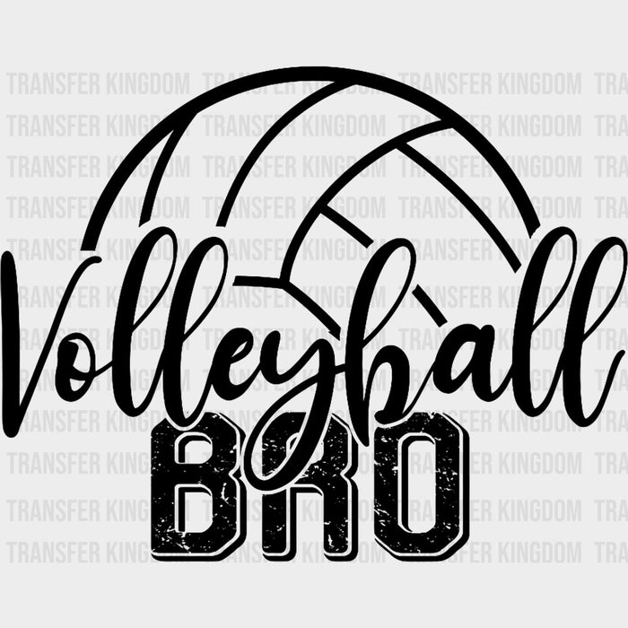 Volleyball Bro - Volleyball DTF Transfers
