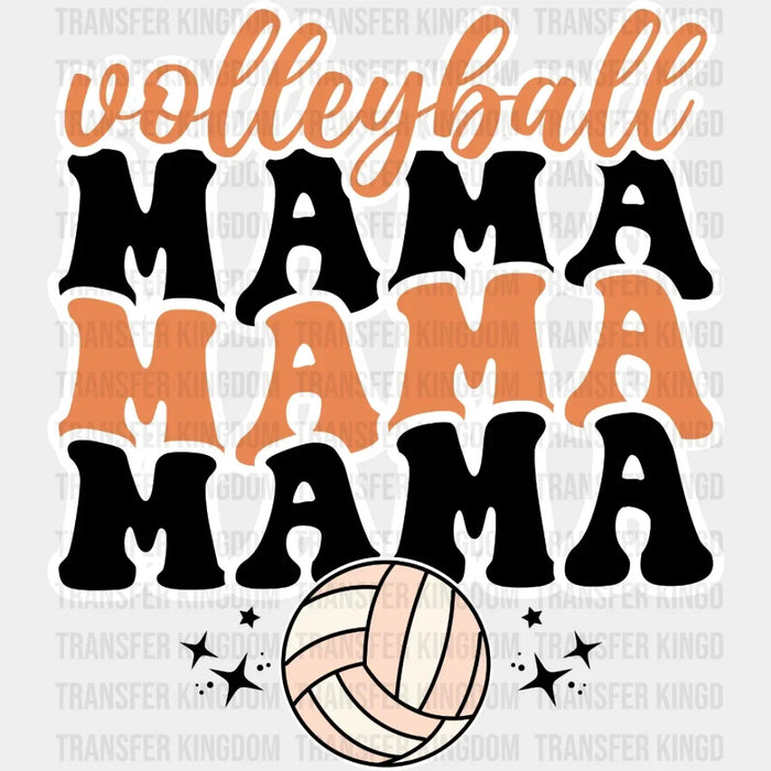 Volleyball Mama Mama Mama DTF Transfer
