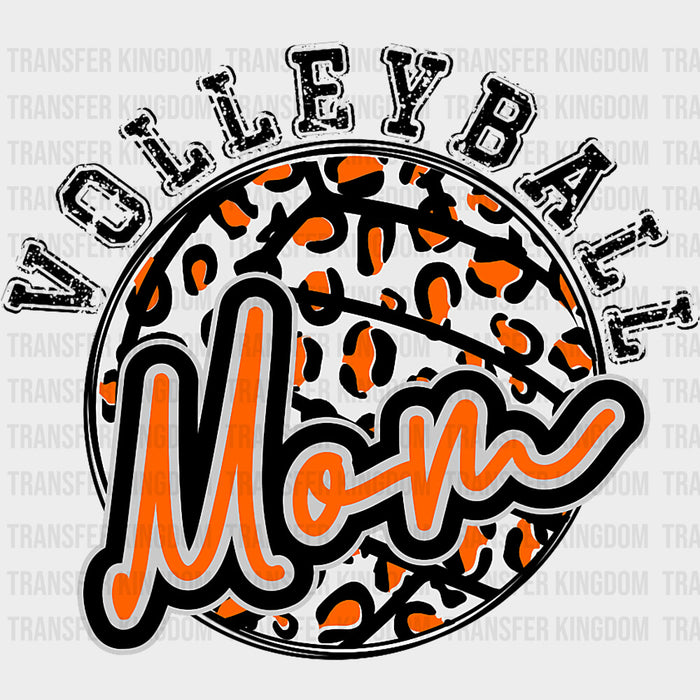 Volleyball Mom - Volleyball DTF Transfers