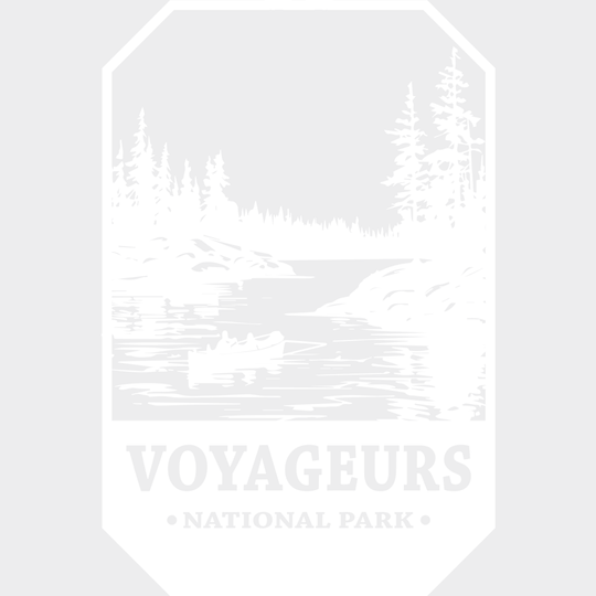 Voyageurs National Park Design - Parks Dtf Transfers Unisex S & M (10’) / Light Color See Imaging