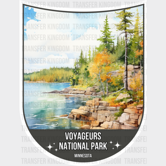 Voyageurs National Park Minnesota - National Parks DTF Transfer