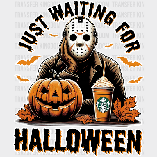 Waiting For Halloween - Iron On Dtf Transfer Unisex S & M (10’’) / Light Color Design See Imaging