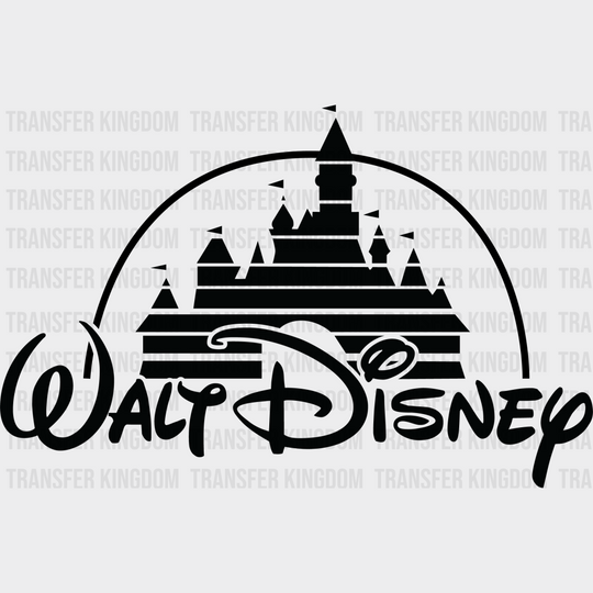 Walt Disney Pictures Design - Dtf Heat Transfer Unisex S & M ( 10 ) / Dark Color (See Imaging)