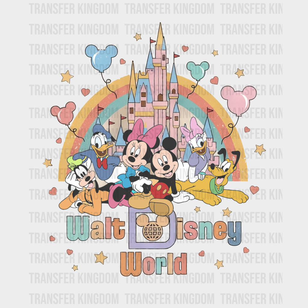 Walt Disney World Dtf Transfer