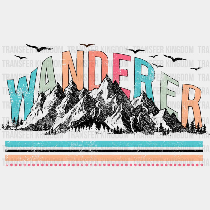 Wanderer Summer DTF Transfer