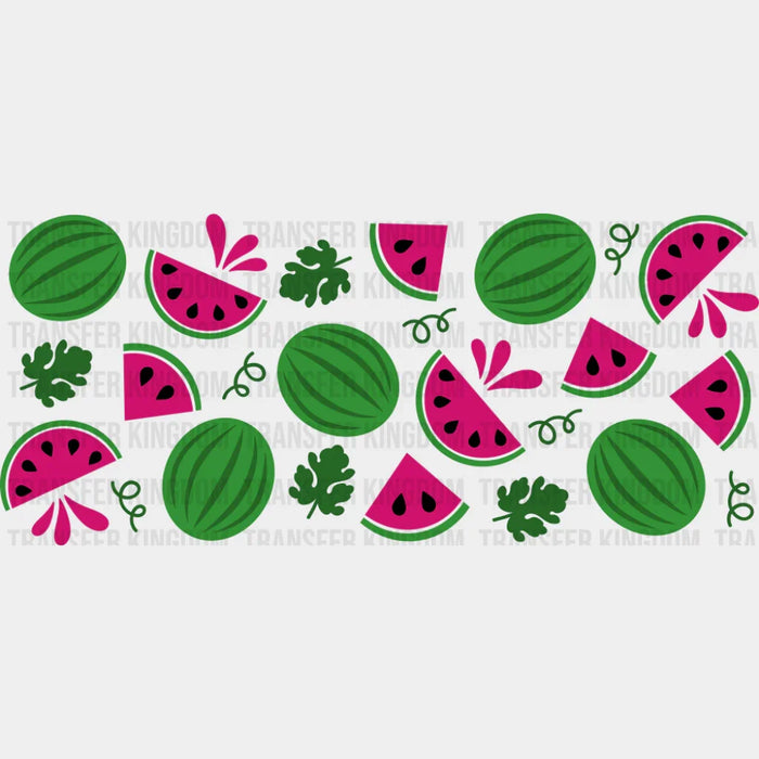 Watermelon Slices - General Cup Wrap UV Sticker Permanent UV DTF Decal