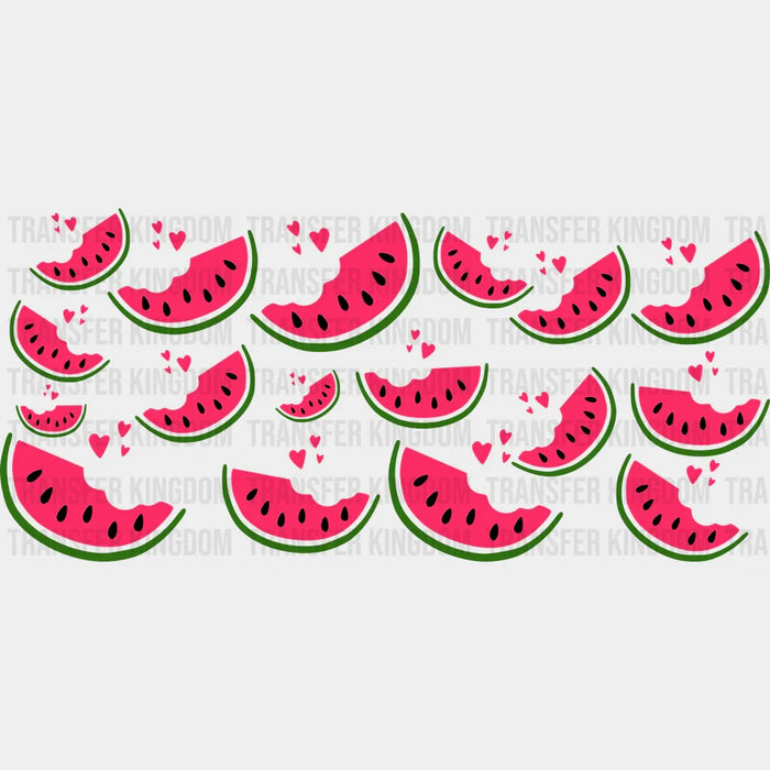 Watermelon UV DTF Transfer Cup Wrap UV DTF Sticker