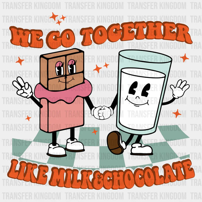 WE GO TOGETHER - DTF heat transfer