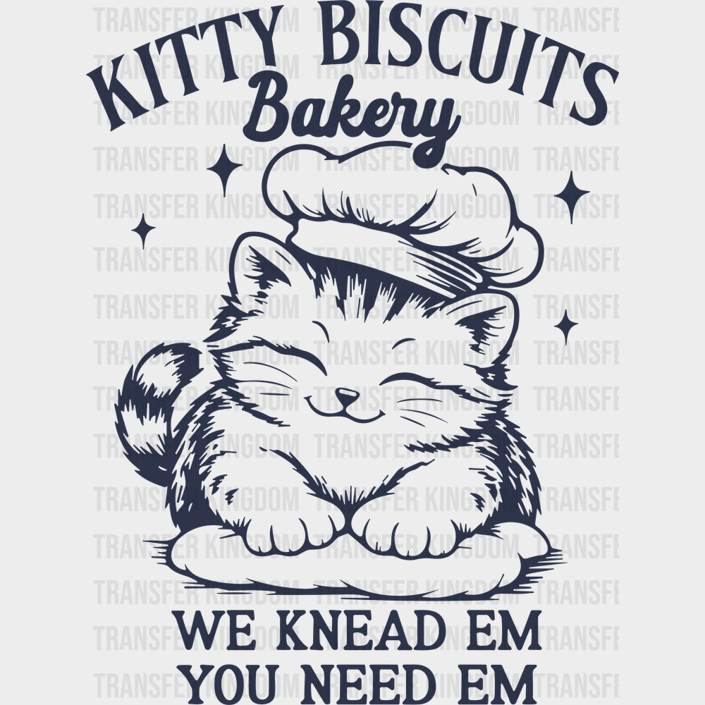 We Knead Em You Need Em - Baking DTF Transfers - Adult Unisex - S & M (10’’) / Dark Color Design (See Imaging)