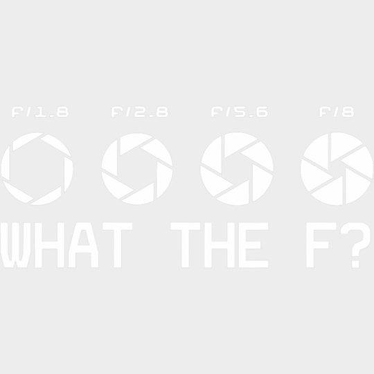 What The F? - Photography DTF Transfers transfer-kingdom Light Color Design (See Imaging)