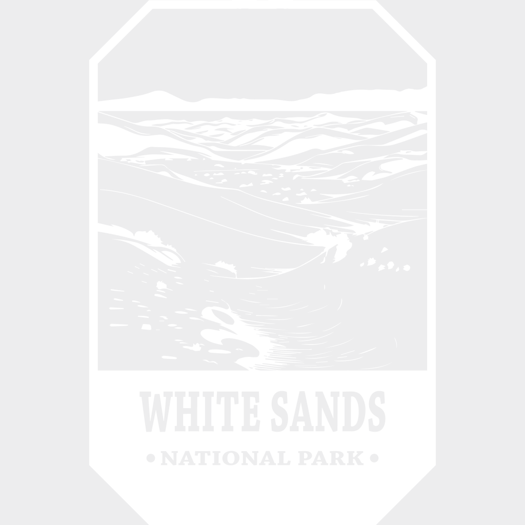 White Sands National Park Design - Parks Dtf Transfers Unisex S & M (10’) / Light Color See Imaging