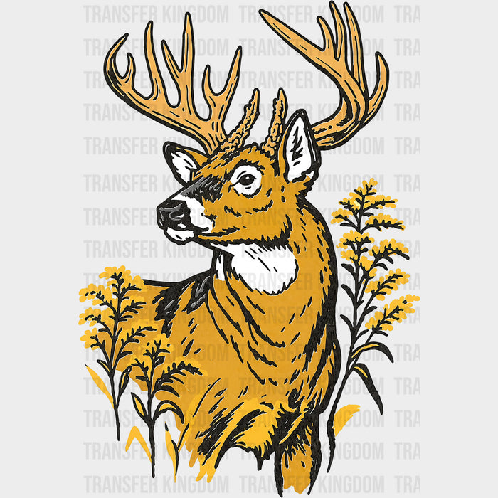 Whitetail Deer - Hunting DTF Transfers