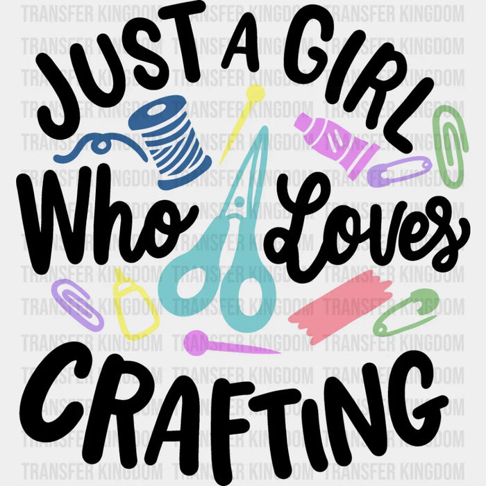 Who Loves Crafting - Crafting DTF Heat Transfer