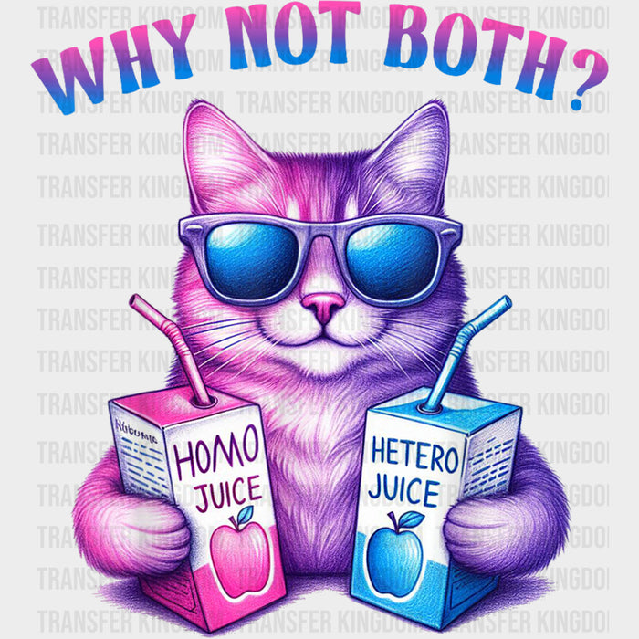 Why Not Both? - Bisexual DTF Transfers