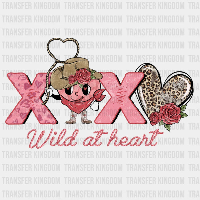 WILD AT HEART XO XO - DTF heat transfer