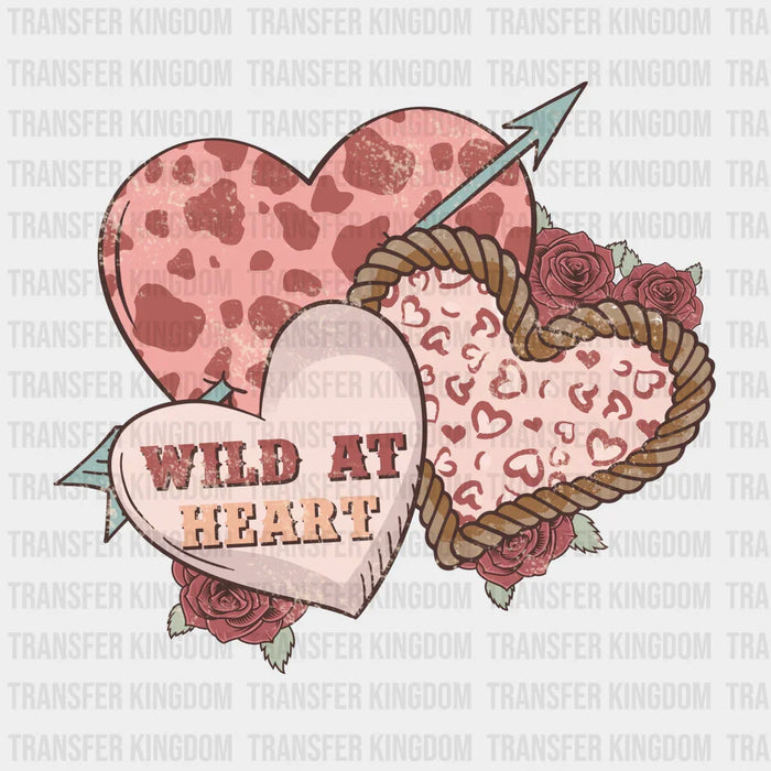 WILD AT HEARTS - DTF heat transfer