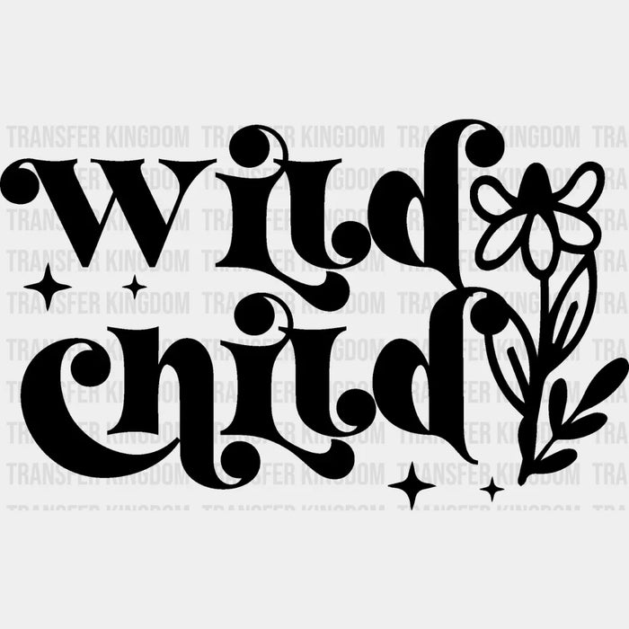 Wild Child Design - Kids DTF Heat Transfer