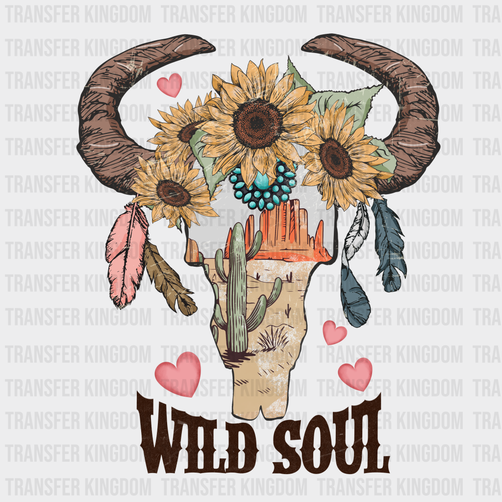 WILD SOUL TX - DTF heat transfer - transfer-kingdom