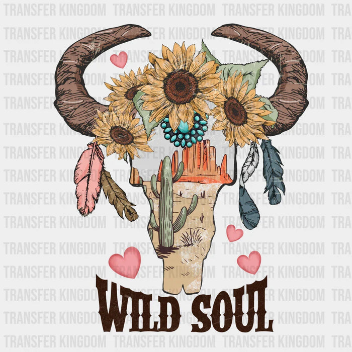 WILD SOUL TX - DTF heat transfer