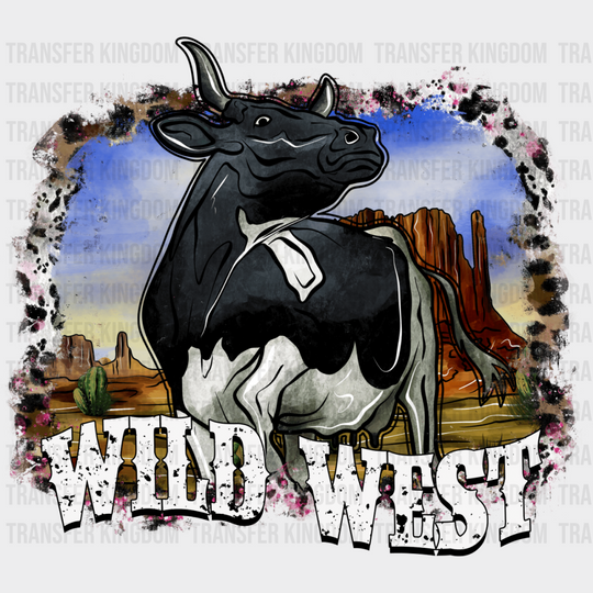 Wild West Design - Farm Animals Iron On Dtf Transfer