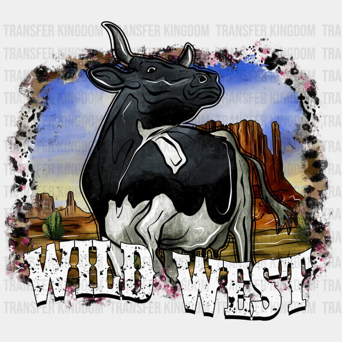 Wild West Design - Farm Animals Iron On DTF Transfer