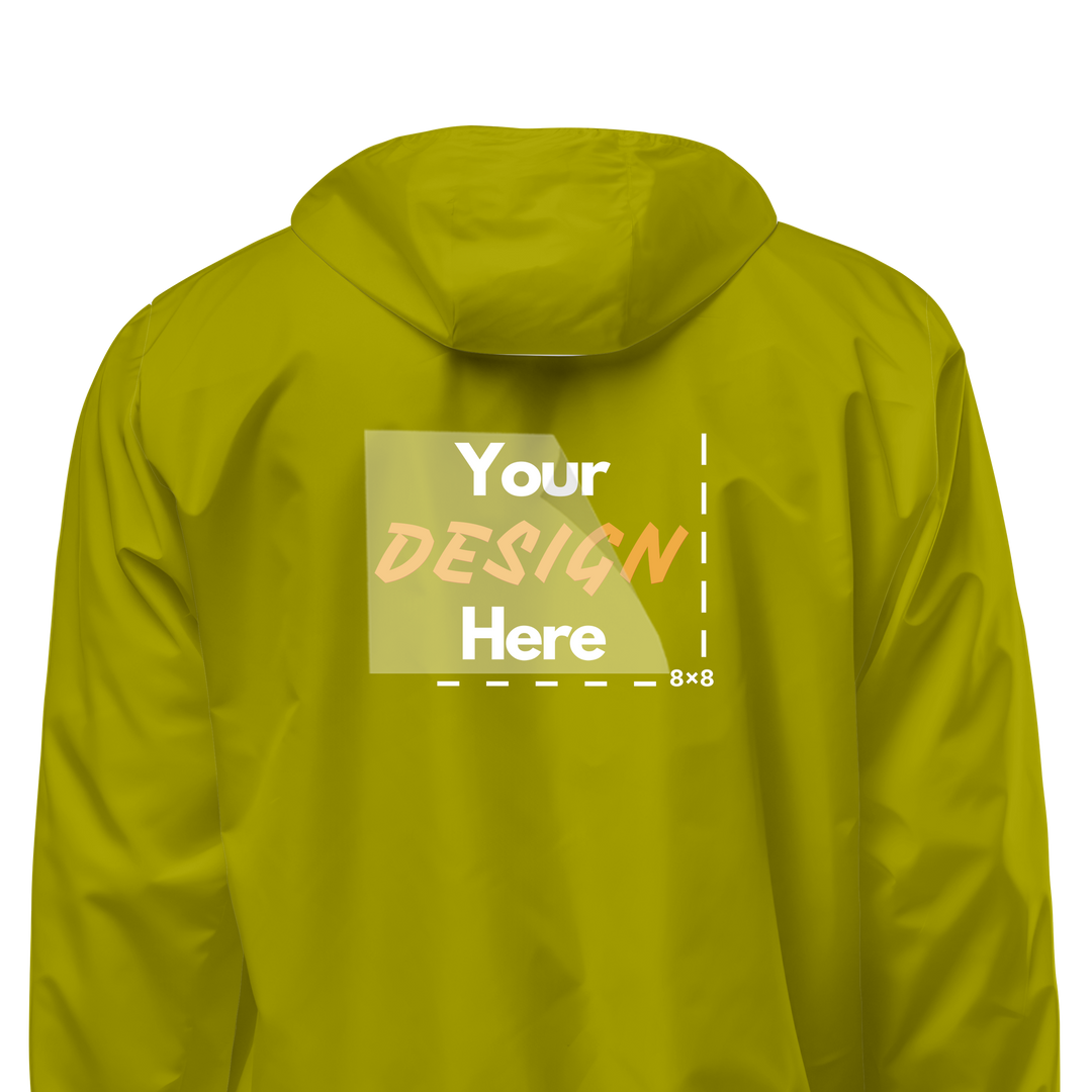 Custom DTF Transfers for Jackets