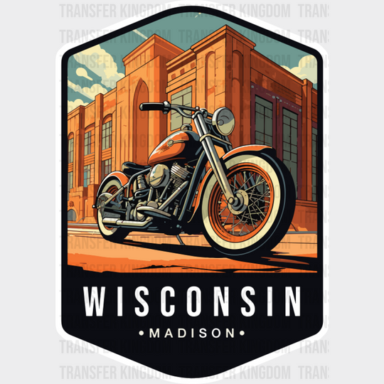 Wisconsin Madison - States & Cities DTF Transfer