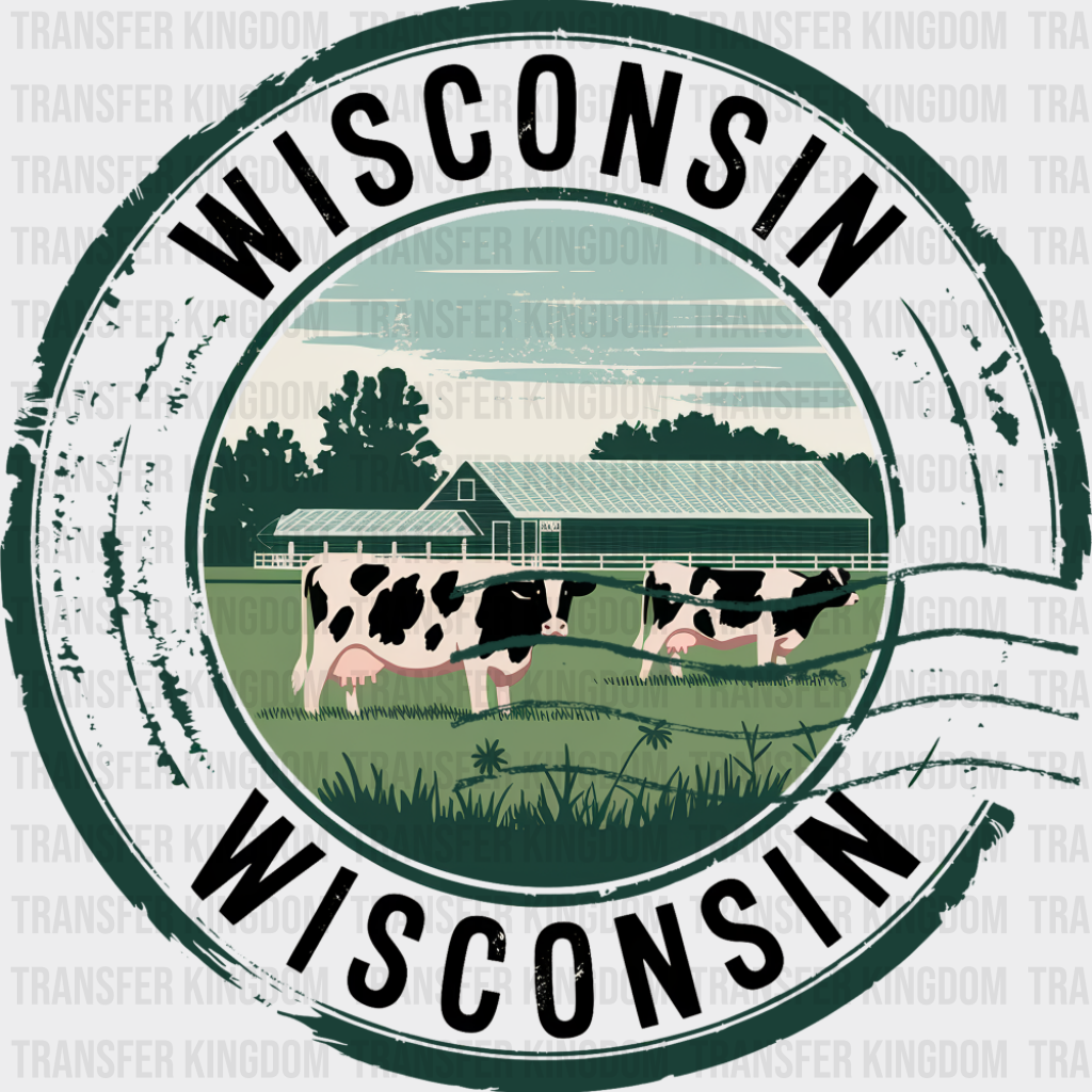 Wisconsin - States & Cities DTF Transfer