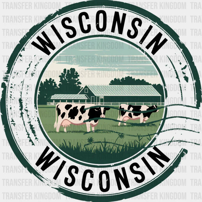 Wisconsin - States & Cities DTF Transfer