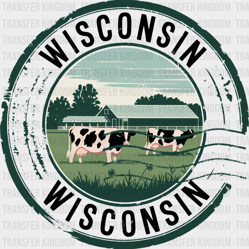 Wisconsin - States & Cities DTF Transfer