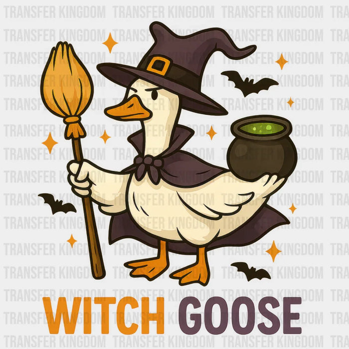 Witch Goose - Halloween DTF Transfer