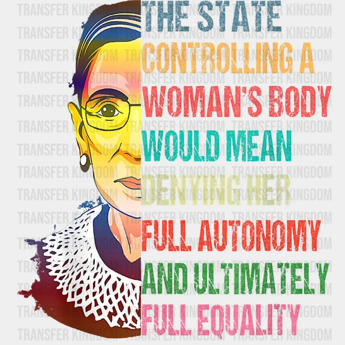 Women's Bodies Full Equality Design - DTF heat transfer