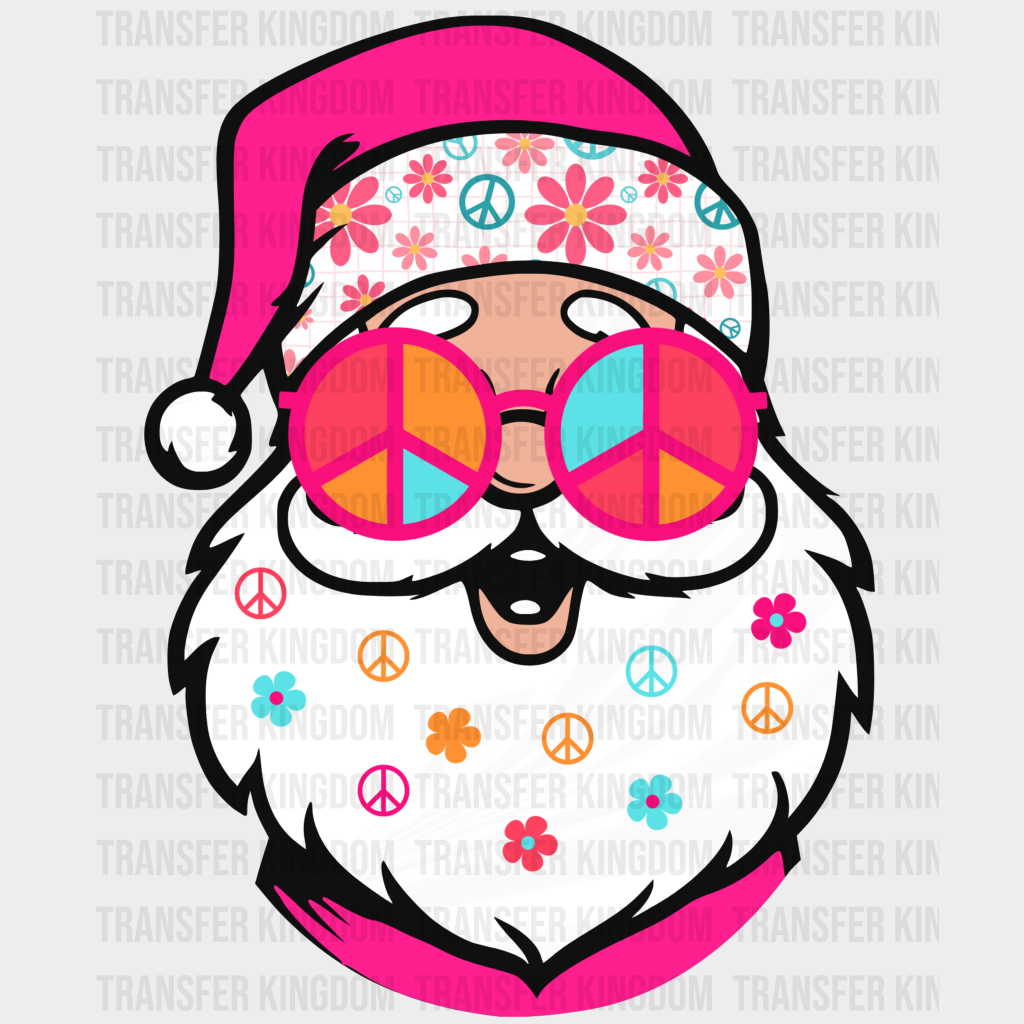 Woodstock Santa Christmas Design - Dtf Heat Transfer