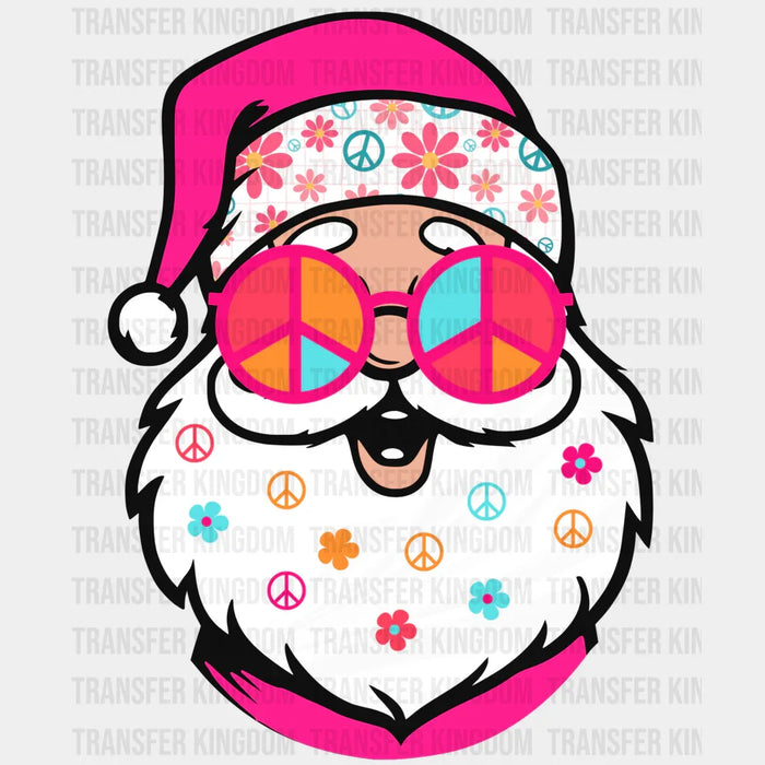 WOODSTOCK SANTA Christmas Design - DTF heat transfer