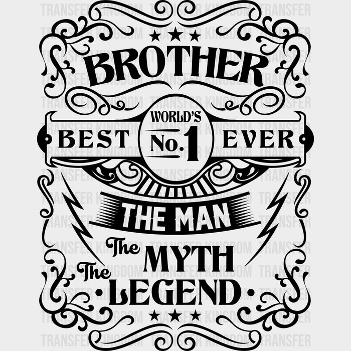 World's No.1 Brother - Brother DTF Transfers